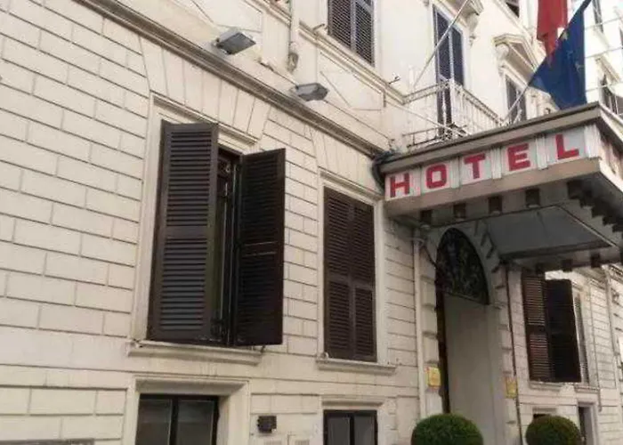 Hotel Raeli Archimede Rome