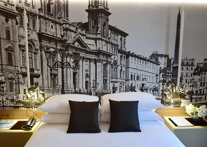 Hotel Raeli Archimede Rome