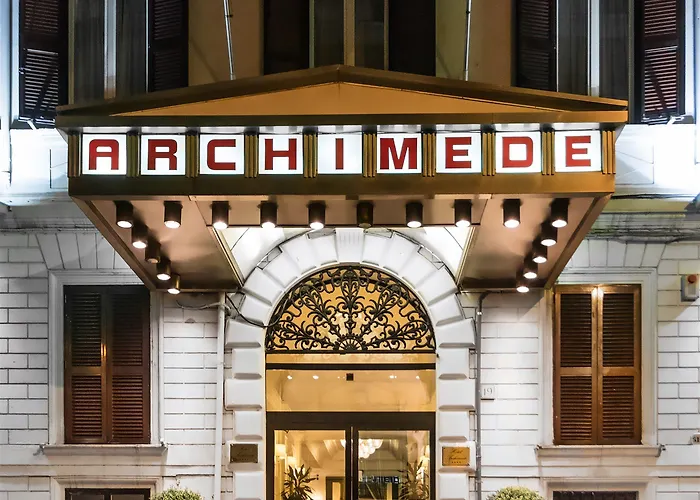 Raeli Archimede Hotel Rome