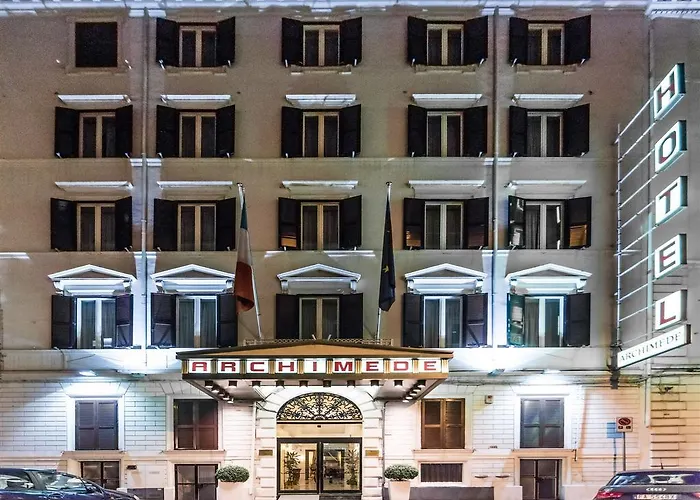 Raeli Archimede 4* Rome
