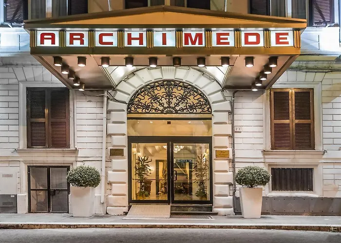 Raeli Archimede Hotel Rome