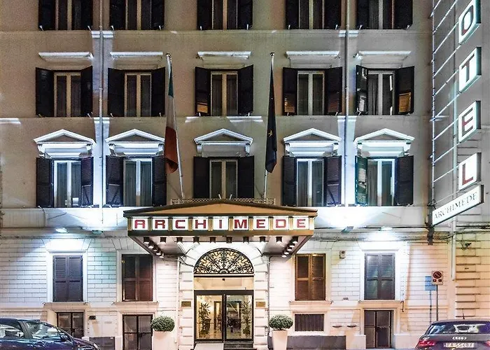 Hotel Raeli Archimede Rome